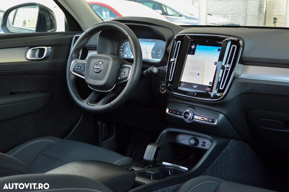 Volvo XC 40 T4 Recharge DKG Inscription Expression - 4