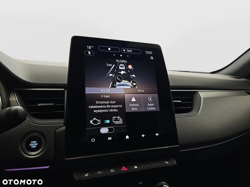 Renault Arkana 1.6 E-Tech Full Hybrid 145 Techno MMT - 34
