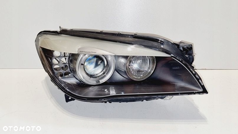 REFLEKTOR PRAWY XENON BMW 7 F01 DYNAMIC EUROPA - 2