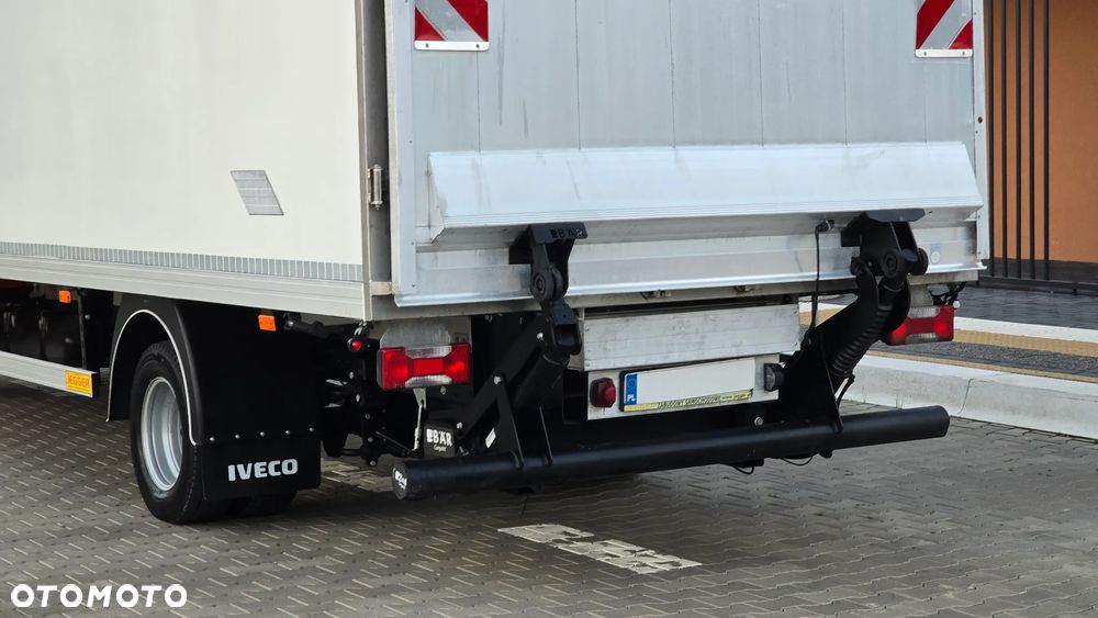 Iveco IVECO DAILY 72C18 3.0 180KM DMC 7200 ❗❗ MODEL 2019 / CARRIER XARIOS 500 / MROŹNIA +32 -32 / ZABUDOWA JEGGER 10 EP / GRUBA ŚCIANA / WINDA BAR 1000KG / NAVI / KAMERA COFANIA / RADAR  / SERWIS ASO / ŁADOWNOŚĆ 3600KG❗❗ JAK NOWY❗❗ - 21