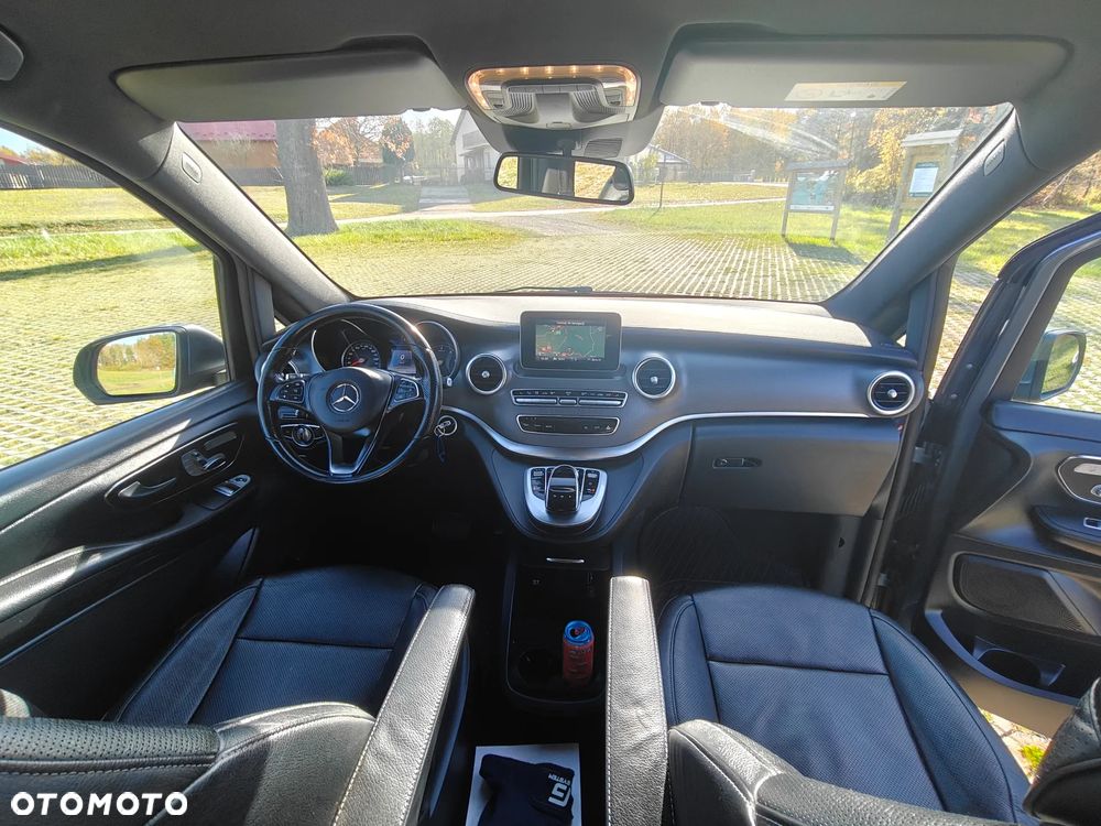 Mercedes-Benz Klasa V 250 (BlueTEC) d Avantgarde 7G-Tronic (d³ugi) - 24