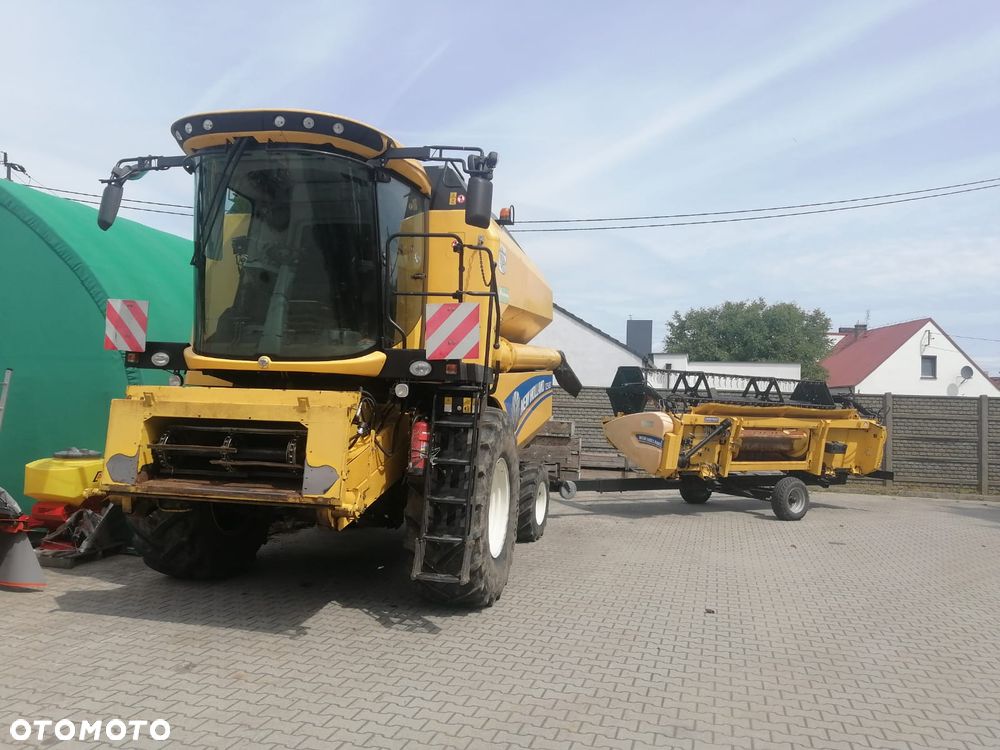 New Holland TC 5.80 - 5