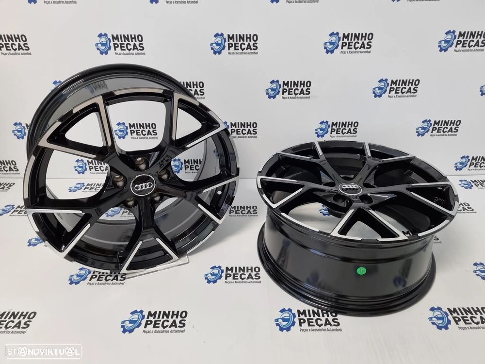 Jantes Audi Novo RS3 8Y em 19 - 4