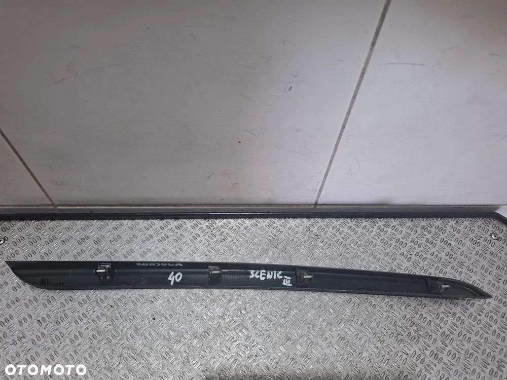 Listwa ozdobna konsoli Renault Scenic III nr 684120014R - 4
