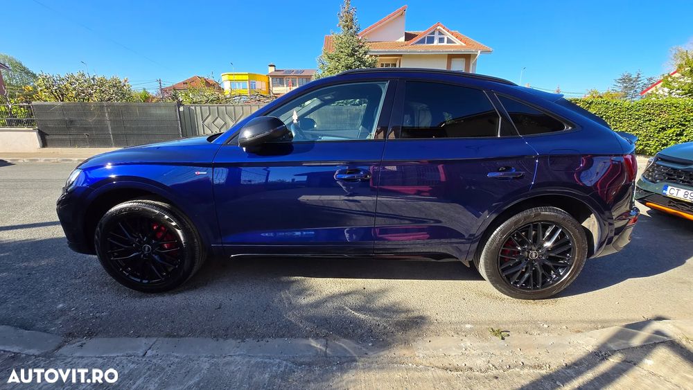 Audi Q5 Sportback 50 TFSI e quattro S tronic PHEV S Line - 3
