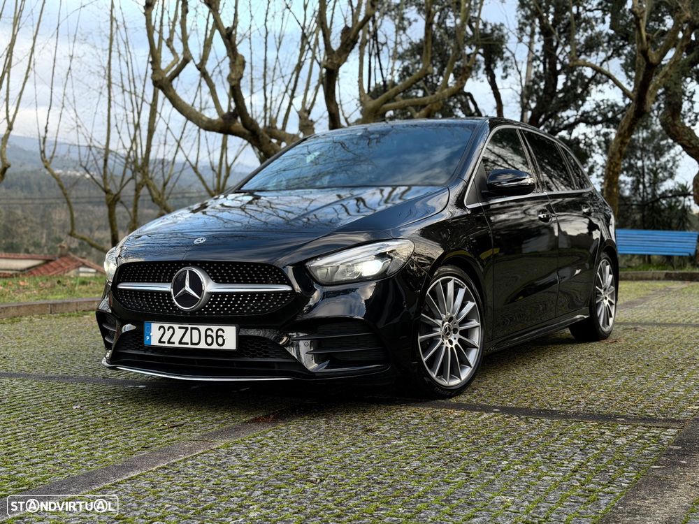 Mercedes-Benz B 180 d AMG Line Aut. - 1