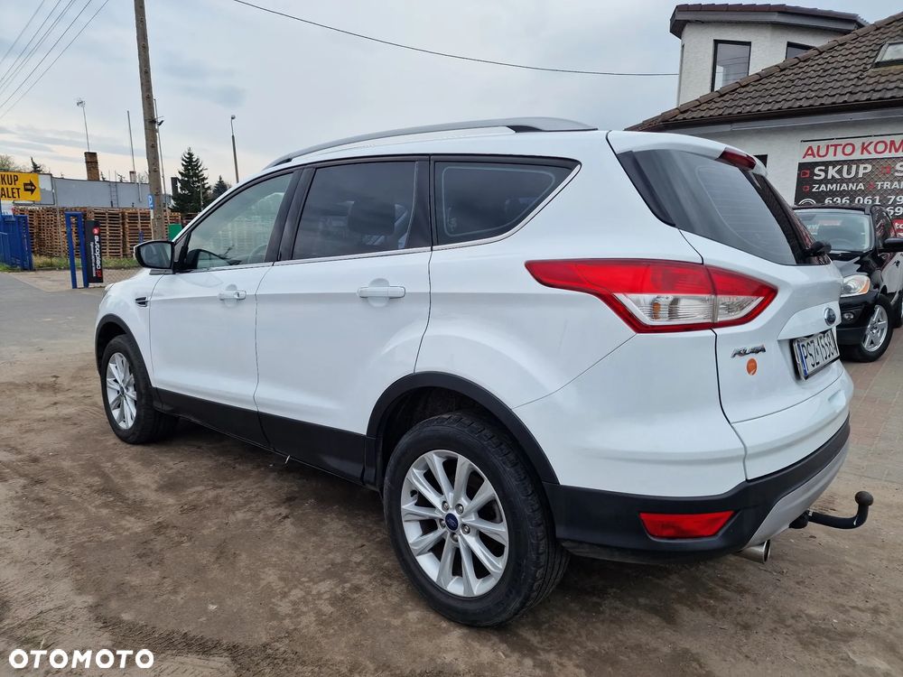 Ford Kuga 2.0 TDCi 4WD Titanium - 4