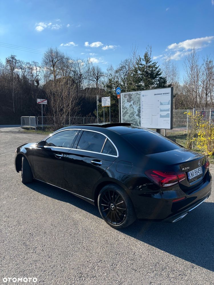 Mercedes-Benz Klasa A 220 7G-DCT Progressive - 7