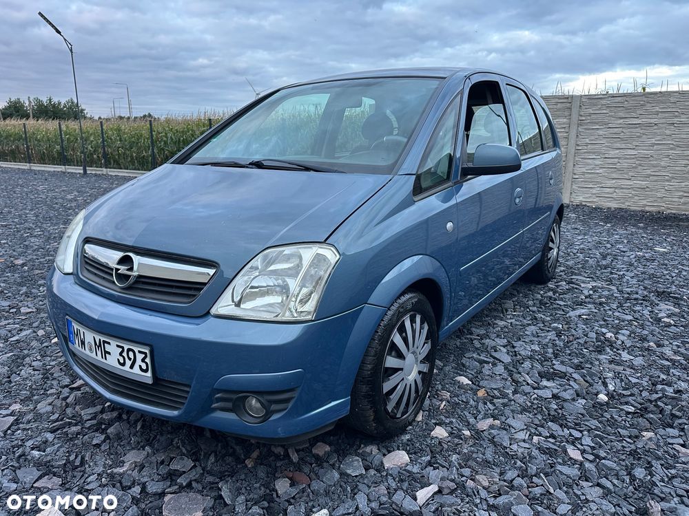 Opel Meriva 2008 photo 3