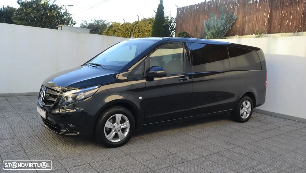 Mercedes-Benz Vito Tourer 116 CDI Longa Aut. PRO - 2