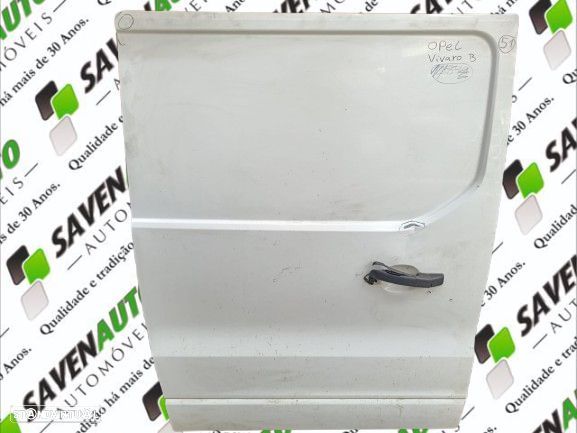 Porta Lateral Correr Dta Opel Vivaro B Caixa (X82) - 1