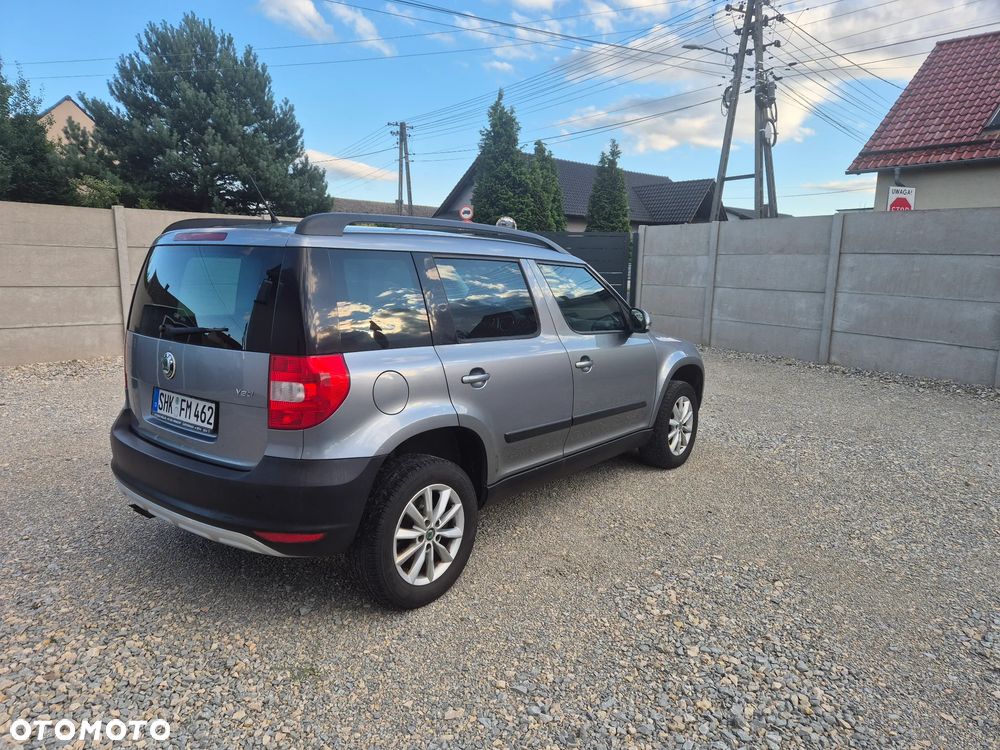 Skoda Yeti 2.0 TDI 4x4 Ambition - 6