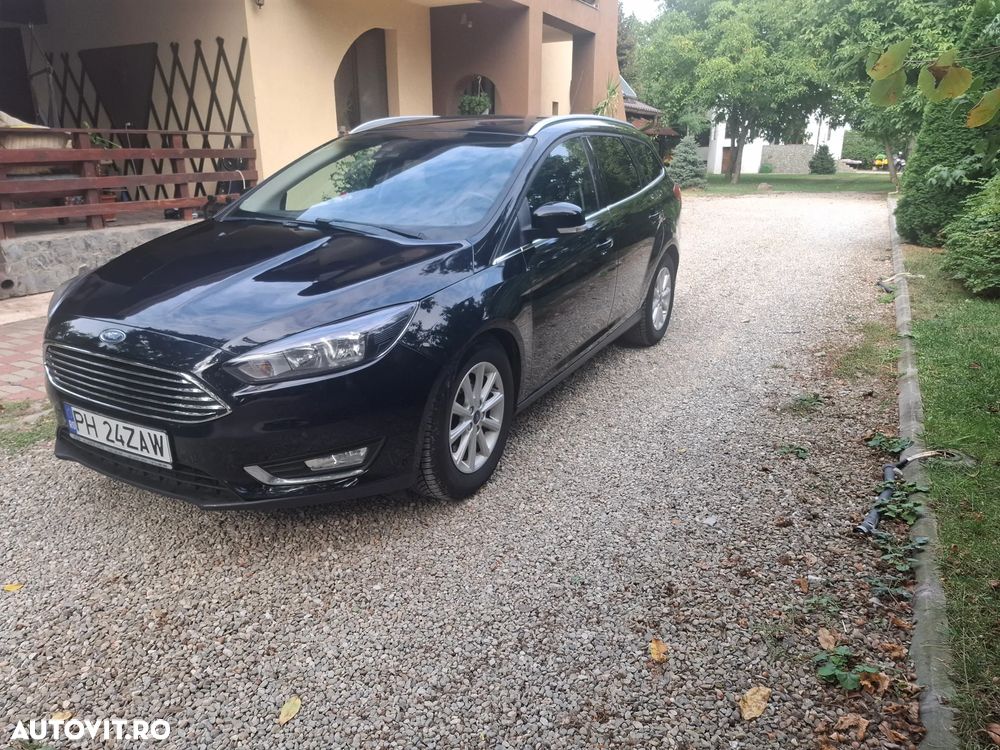 Ford Focus 2.0 EcoBlue Titanium - 1