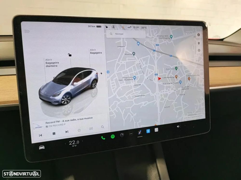 Tesla Model Y Tração Traseira - 8