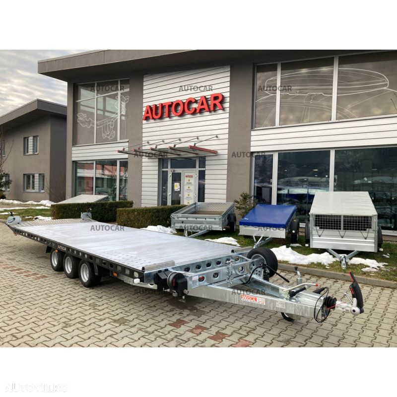 Wiola Trailer,platforma  cu trei axe L35G55P Wiola basculabila - 2