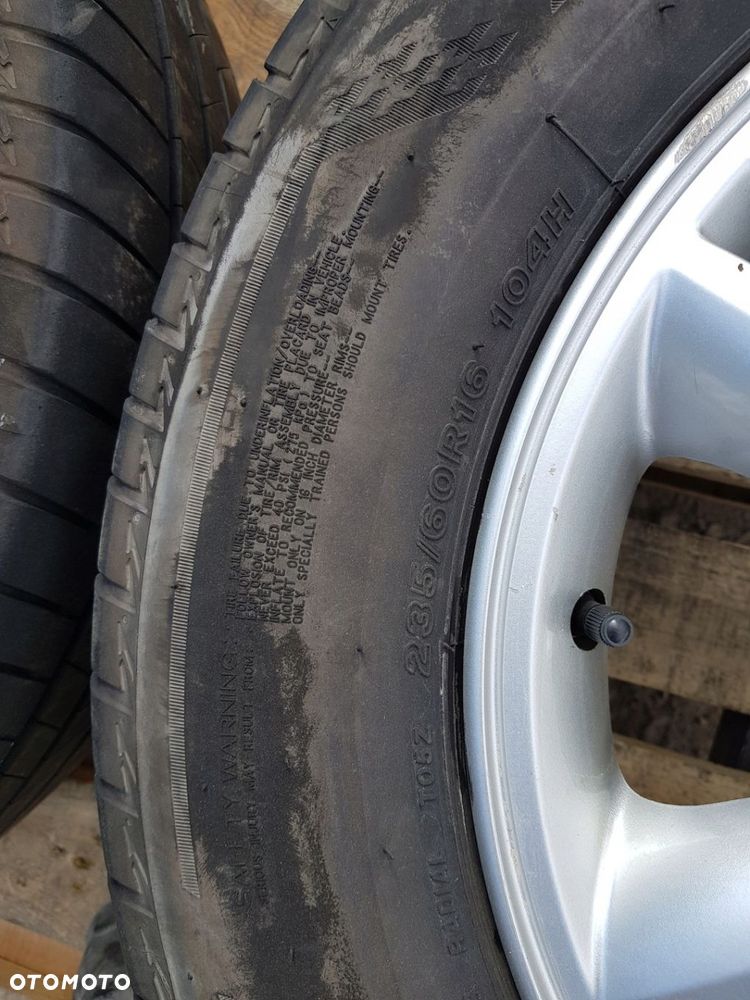 KOŁA ALUFELGI 52910-1F200 KIA SPORTAGE II 6.5J x 16 5X114.3 ET 41 - 11