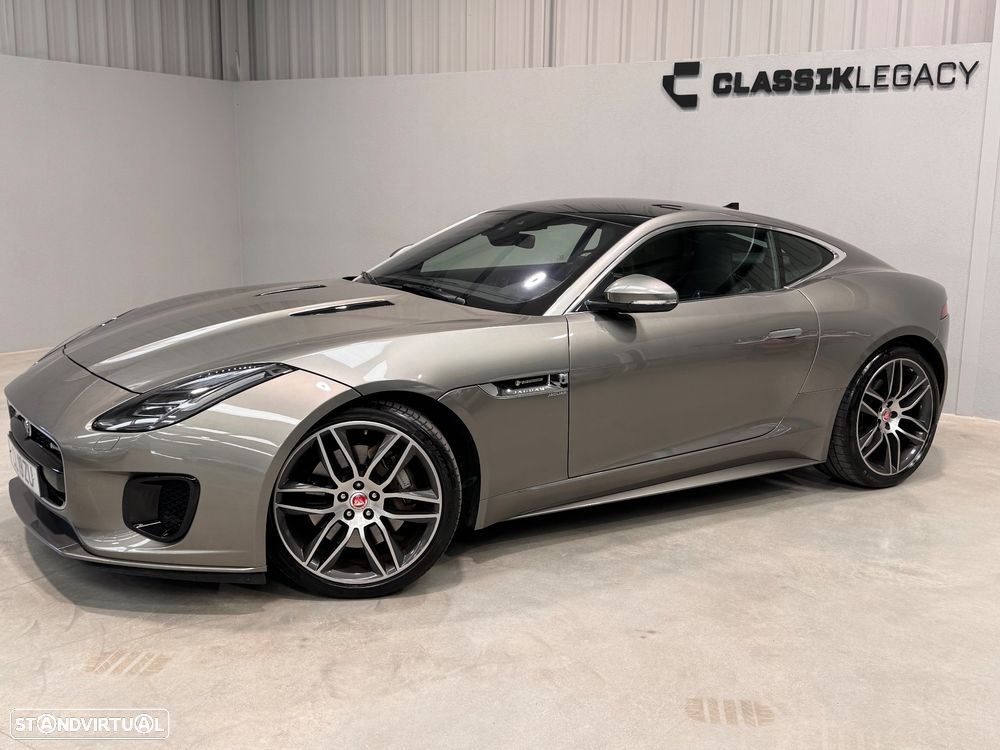 Jaguar F-Type P300 Aut. R-Dynamic - 3