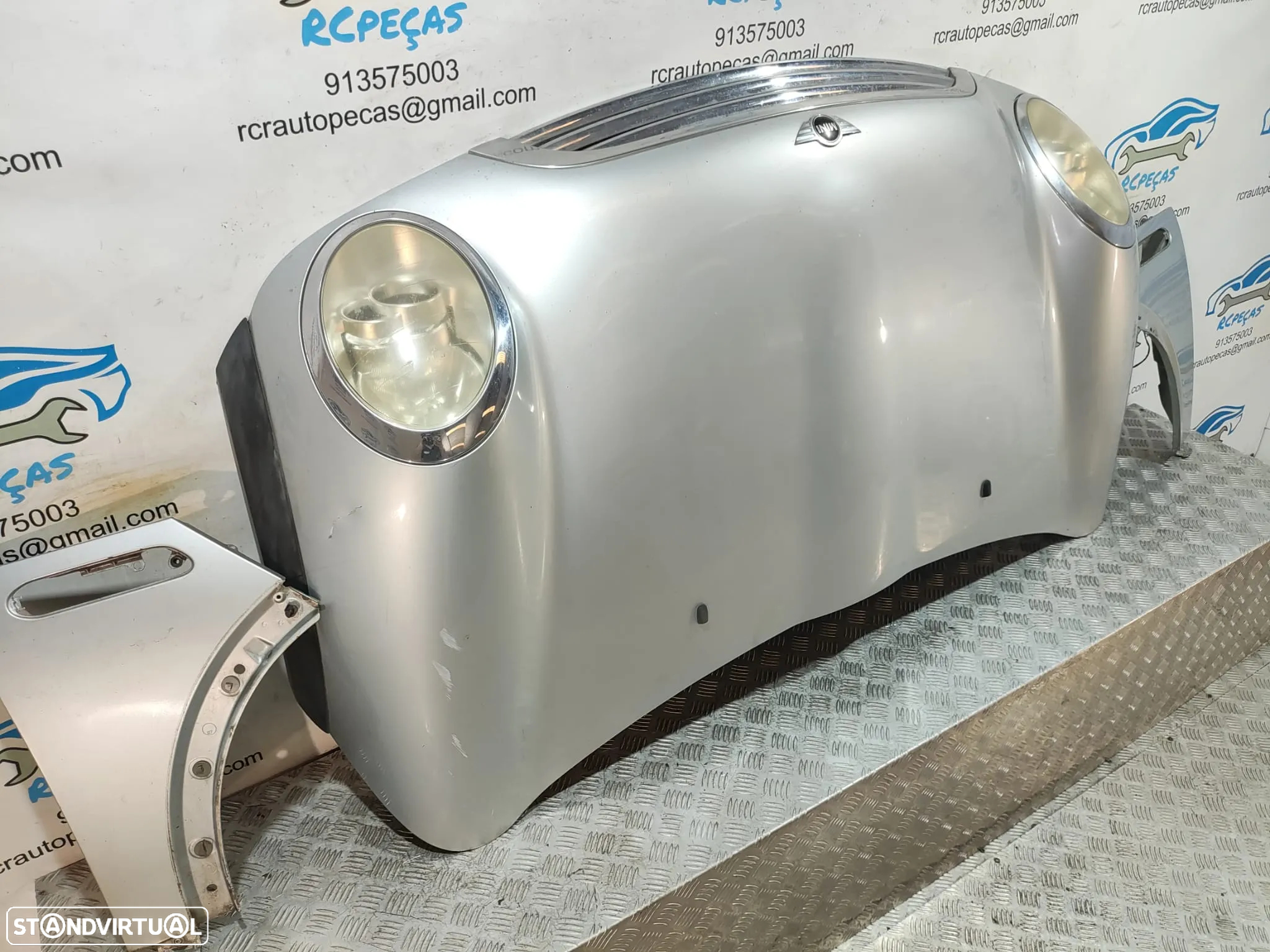 Frente Completa Original Mini Cooper One R50 R52 R53 Facelift LCi 2006 - 2008 - 19