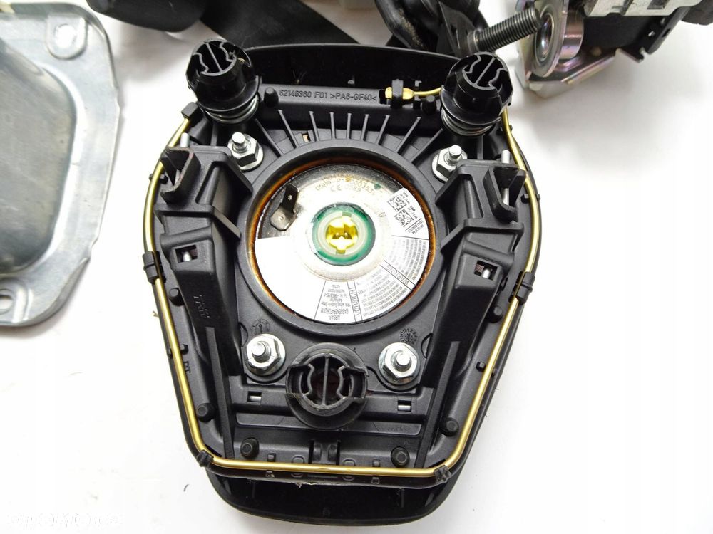 poduszki pasy airbag kpl. ford fiesta mk7 lift - 10