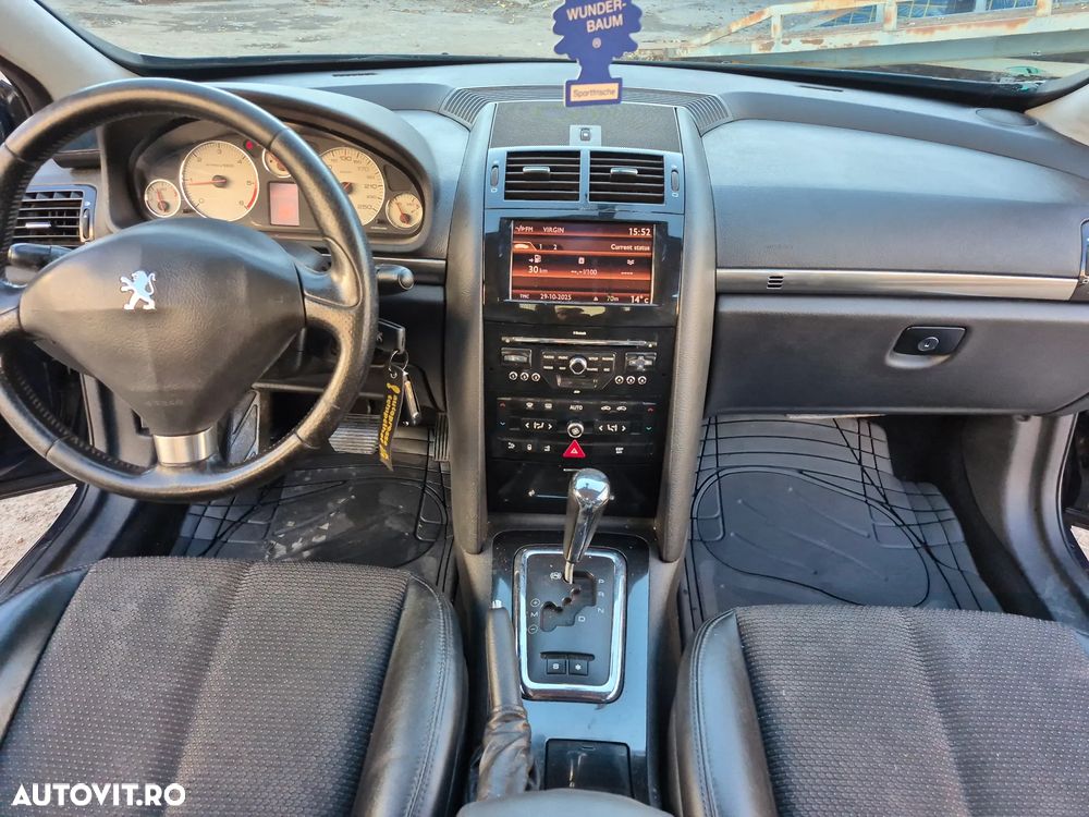 Peugeot 407 HDi 165 Automatik Platinum - 21