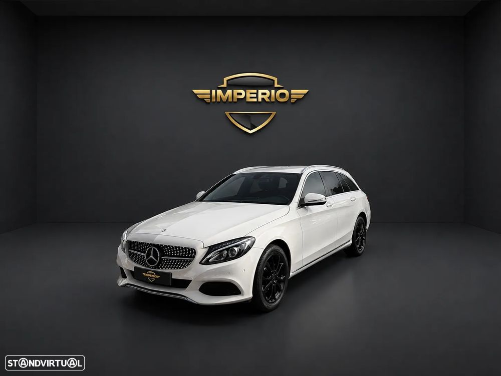 Mercedes-Benz C 180 d Aut. - 2