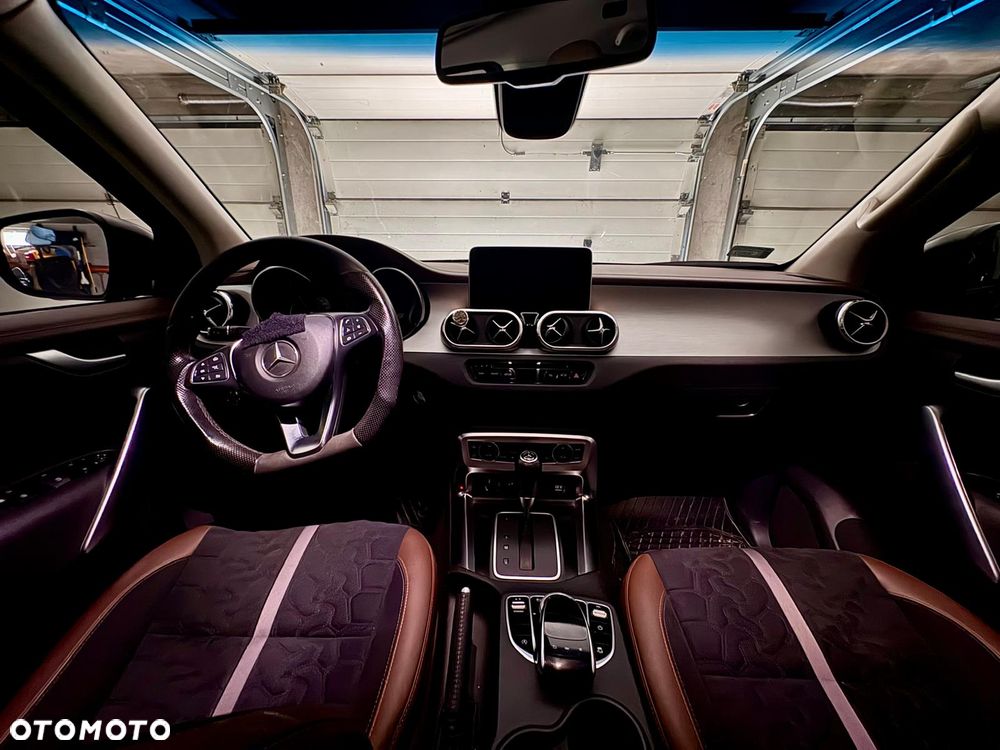 Mercedes-Benz Klasa X 350 d 4-Matic Power - 13