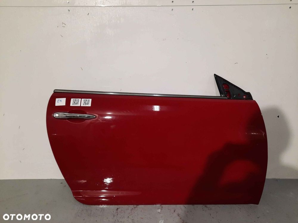 } DRZWI PRZÓD PRZEDNIE PRAWE DO ALFA ROMEO MITO 289 CZERWONE - 1