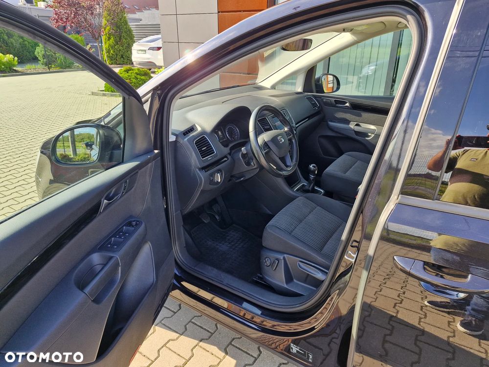 Seat Alhambra 2.0 TDI Ecomotive Style Advanced - 9