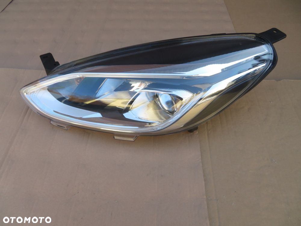 REFLEKTOR LEWY FORD FIESTA MK8 LED Soczewka 17-21R  H1BB-13101-CE NOWY ORYGINAŁ KRAKÓW - 4