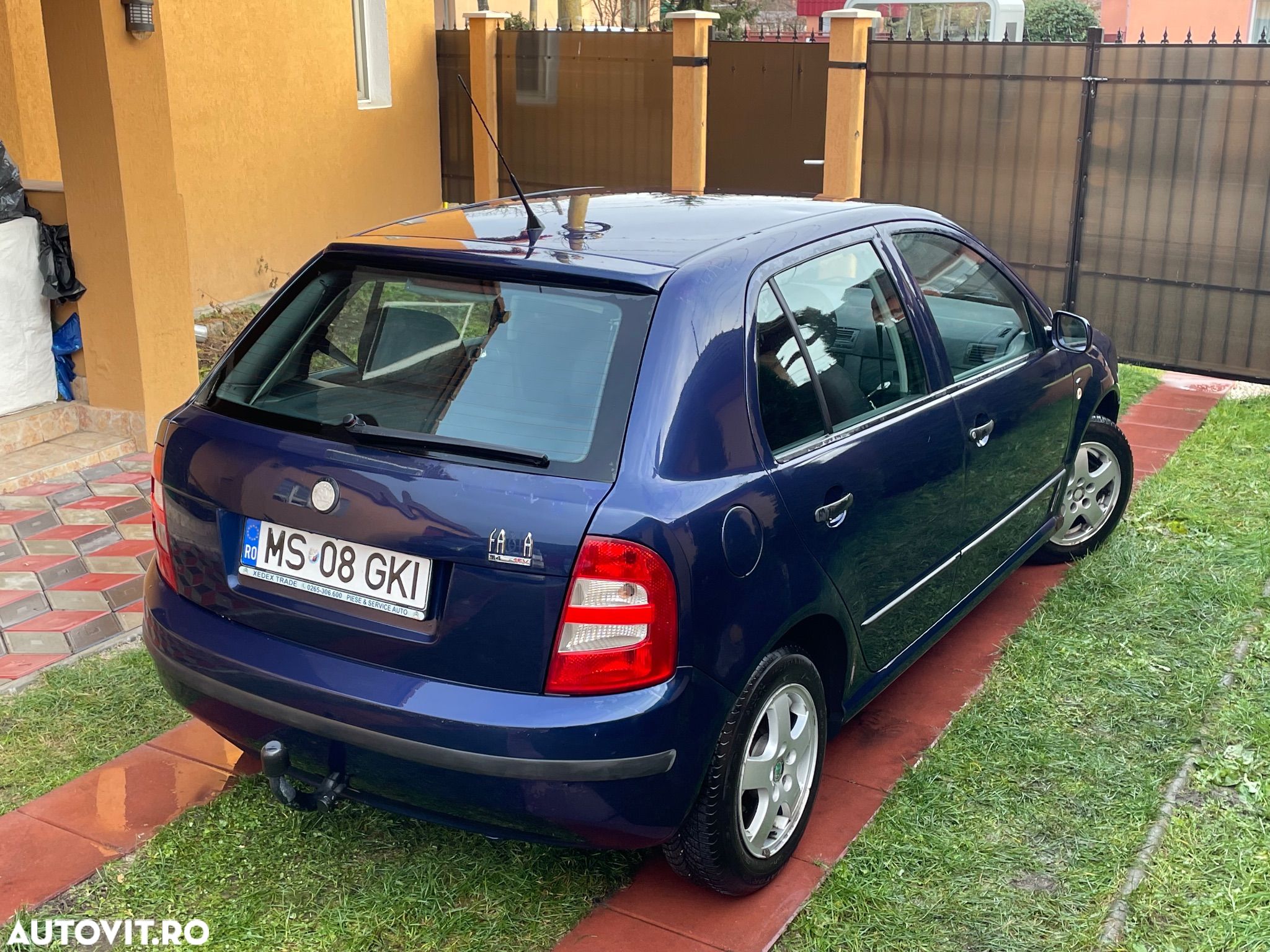 Skoda Fabia - 1