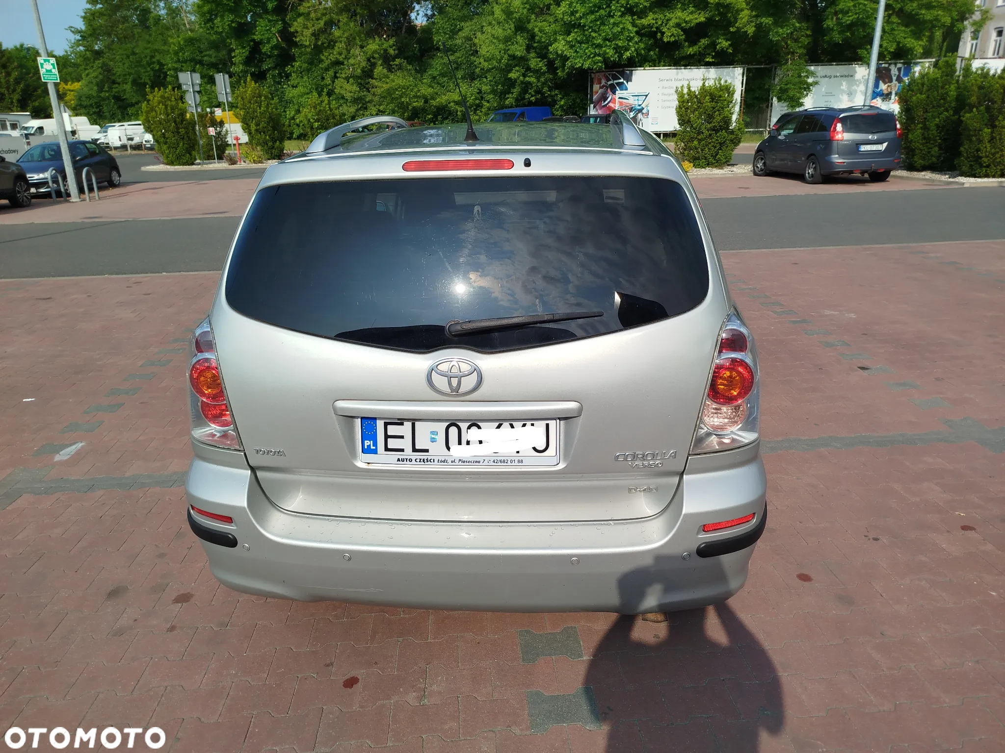 Toyota Corolla Verso 2.2 D-4D X 7os - 6