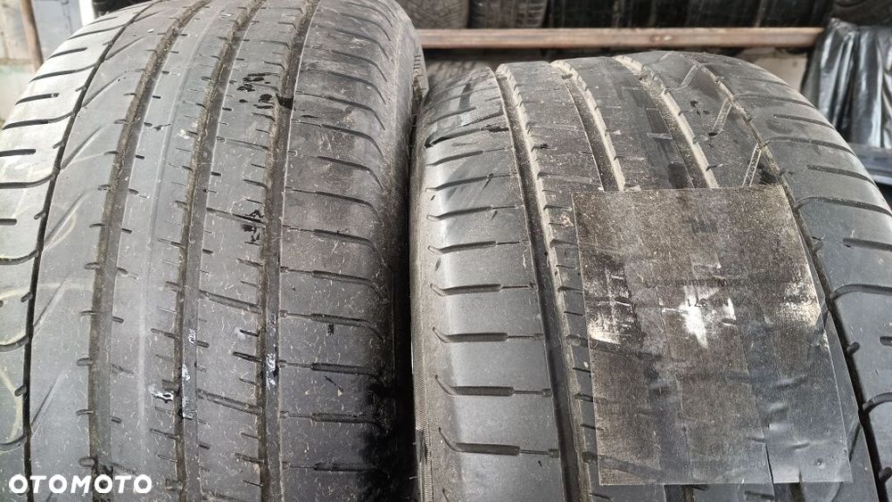 275.40.19 Pirelli pzero rsc opony używane - 1