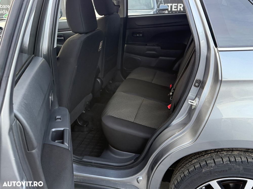 Mitsubishi ASX 2.2 DI-D 4WD Automatik Diamant Edition - 10