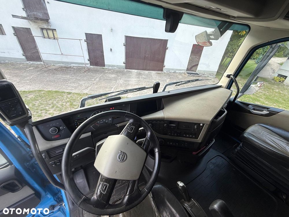 Volvo FH500 6x2 Hakowiec MEILLER - 9