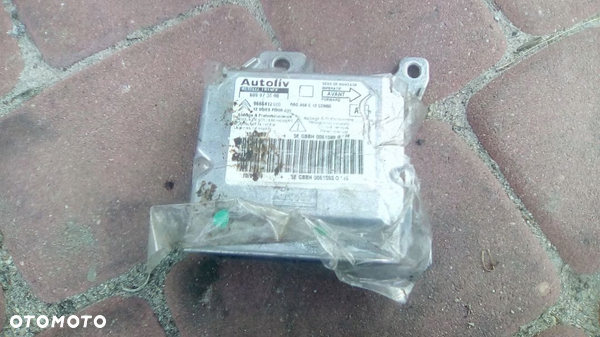 C3 PICASSO sensor poduszek 9666412180
