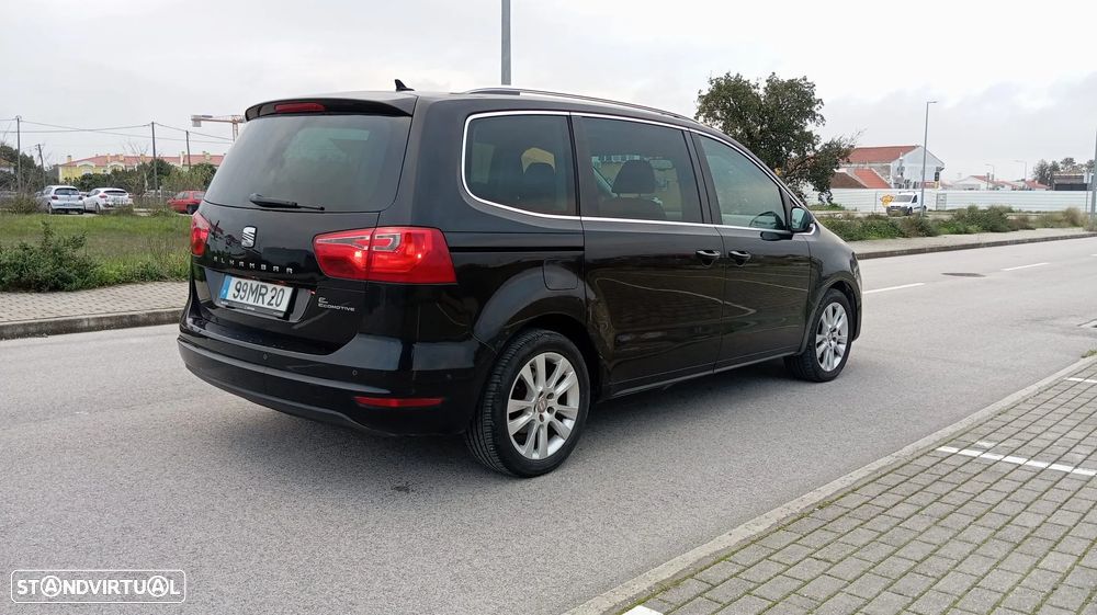 SEAT Alhambra 2.0 TDI Style Eco. - 12
