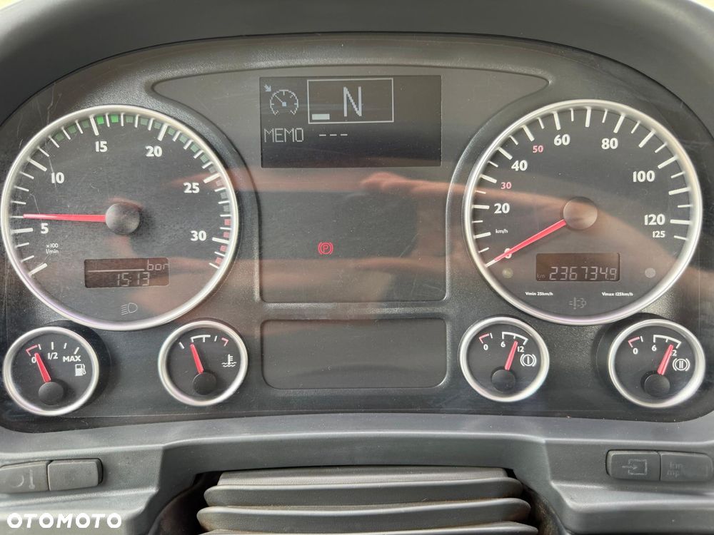 MAN 18.330 TGM bramowiec, MEILLER, 330 KM, manual, stare TACHO, 236 t.km.! - 22