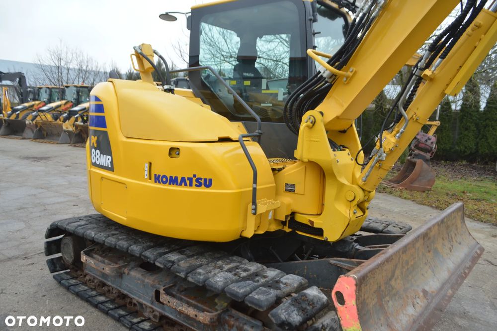 Komatsu KOMATSU PC 88MR *2017* IDEALNA!!! - 17