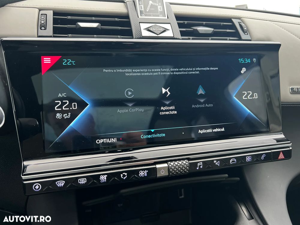 DS Automobiles DS 7 Crossback DS7 1.6 PHeV AWD 300 EAT8 PERFORMANCE LINE + - 22