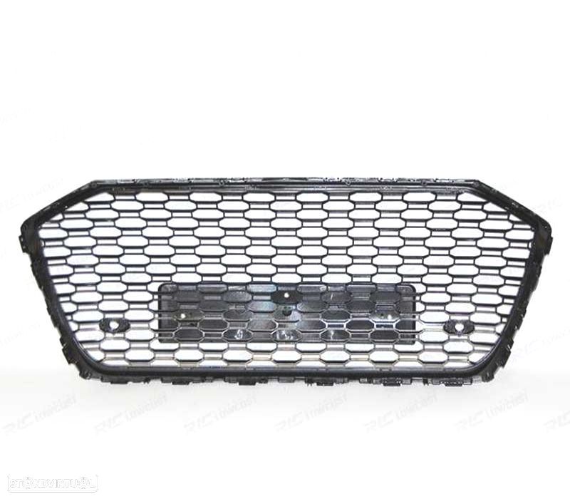 GRELHA FRONTAL AUDI A6 20- LOOK RS - 3