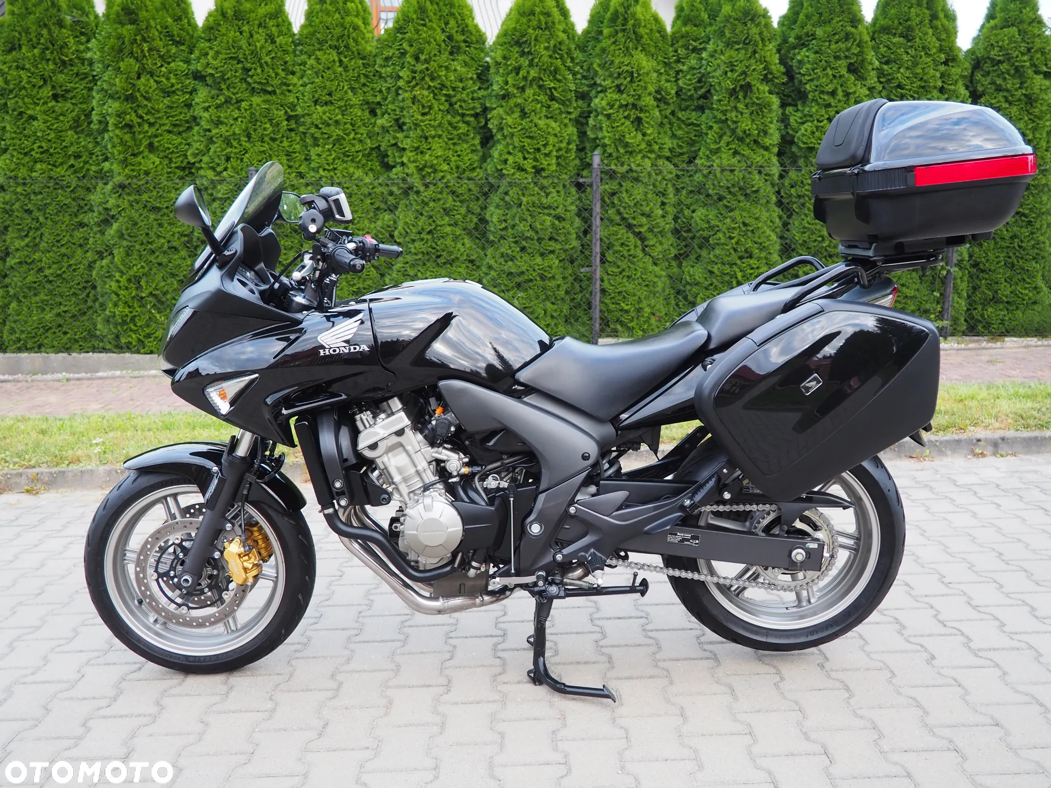Honda CBF - 6