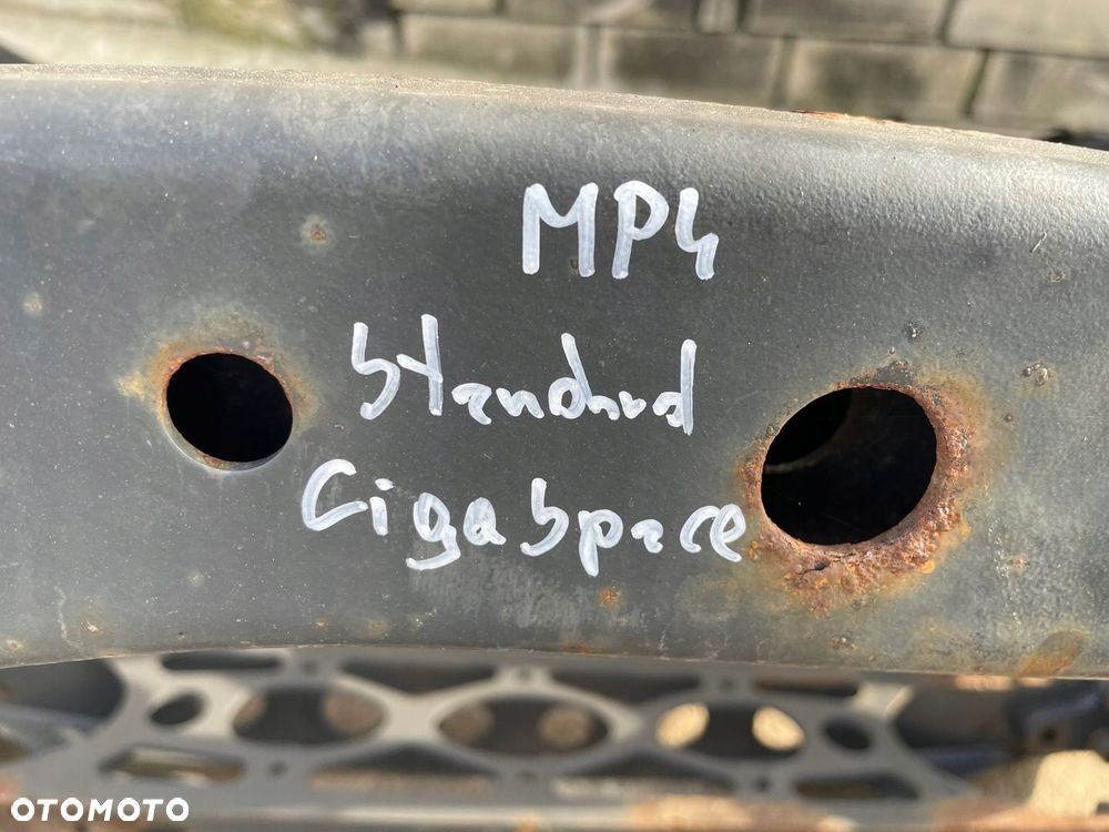 Wzmocnienie ramy kabina Strefa Zgniotu Actros MP 4 - 9