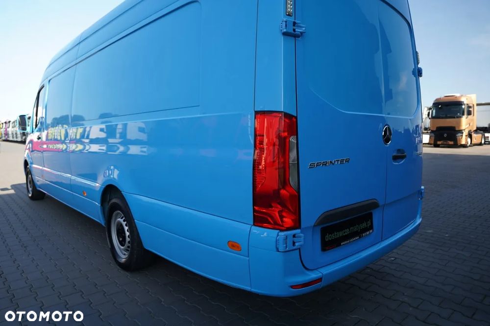 Mercedes-Benz SPRINTER 316 CDI / EXTRA LONG / MAXI / BLASZAK - 4,8 M / AUTOMAT / FURGON / SPROWADZONY / - 12