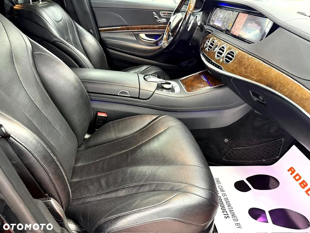 Mercedes-Benz Klasa S 350 BlueTEC DPF 7G-TRONIC - 35