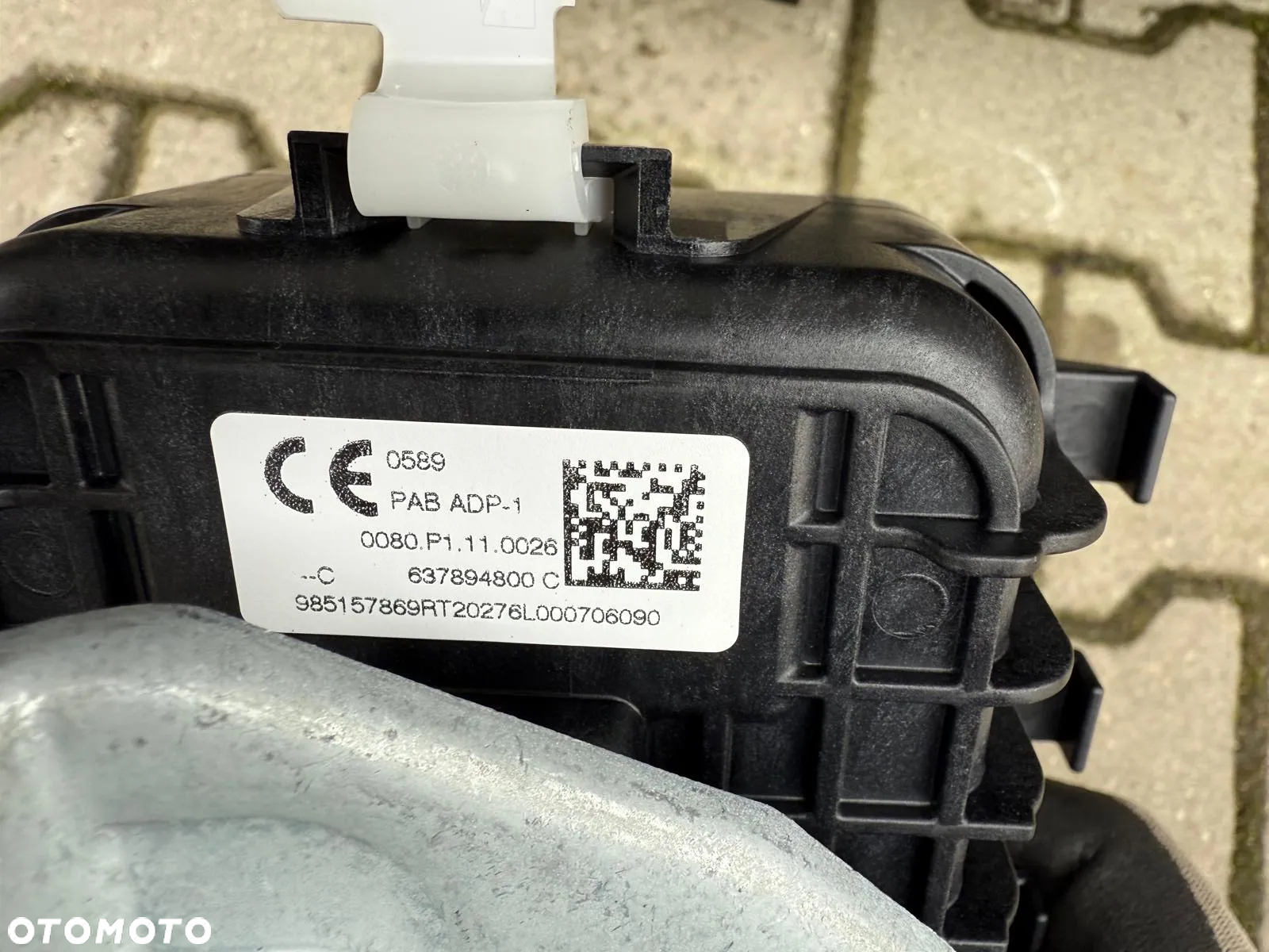RENAULT CLIO V 19- DESKA ROZDZIELCZA KONSOLA AIRBAG ORYGINAŁ - 8