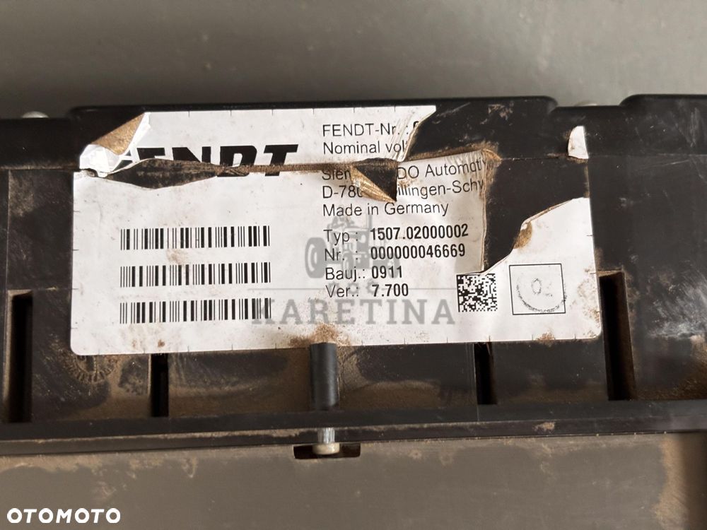Fendt 400 700 T2 800 900 VARIO Wyświetlacz LCD 3 ekrany CZĘŚCI  G312.970.010.030 - 3