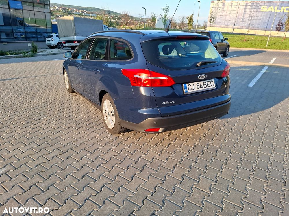 Ford Focus 1.6 TDCI DPF Trend - 4
