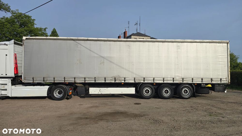 Krone coil liner mulda 9m - 1