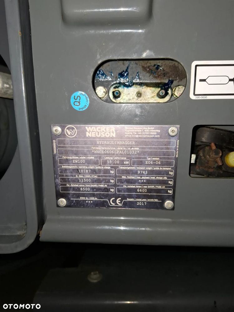 Wacker Neuson EW 100 - 16
