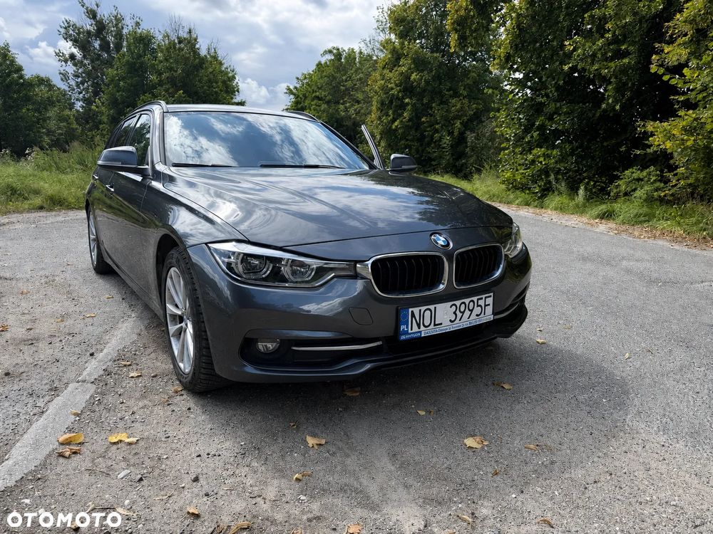 BMW Seria 3 318d Sport Line - 4